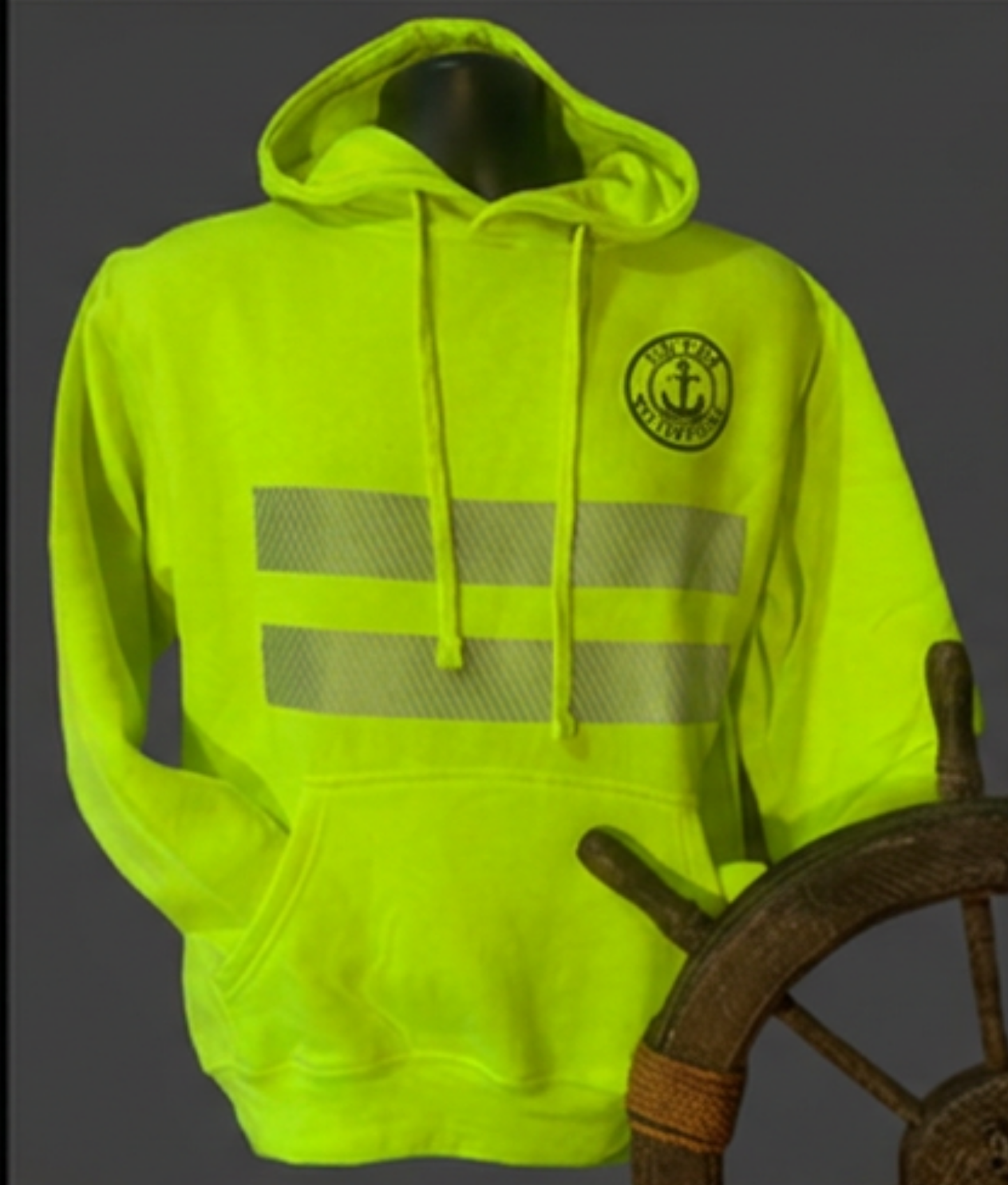 Neon OTW Reflector Hoodie