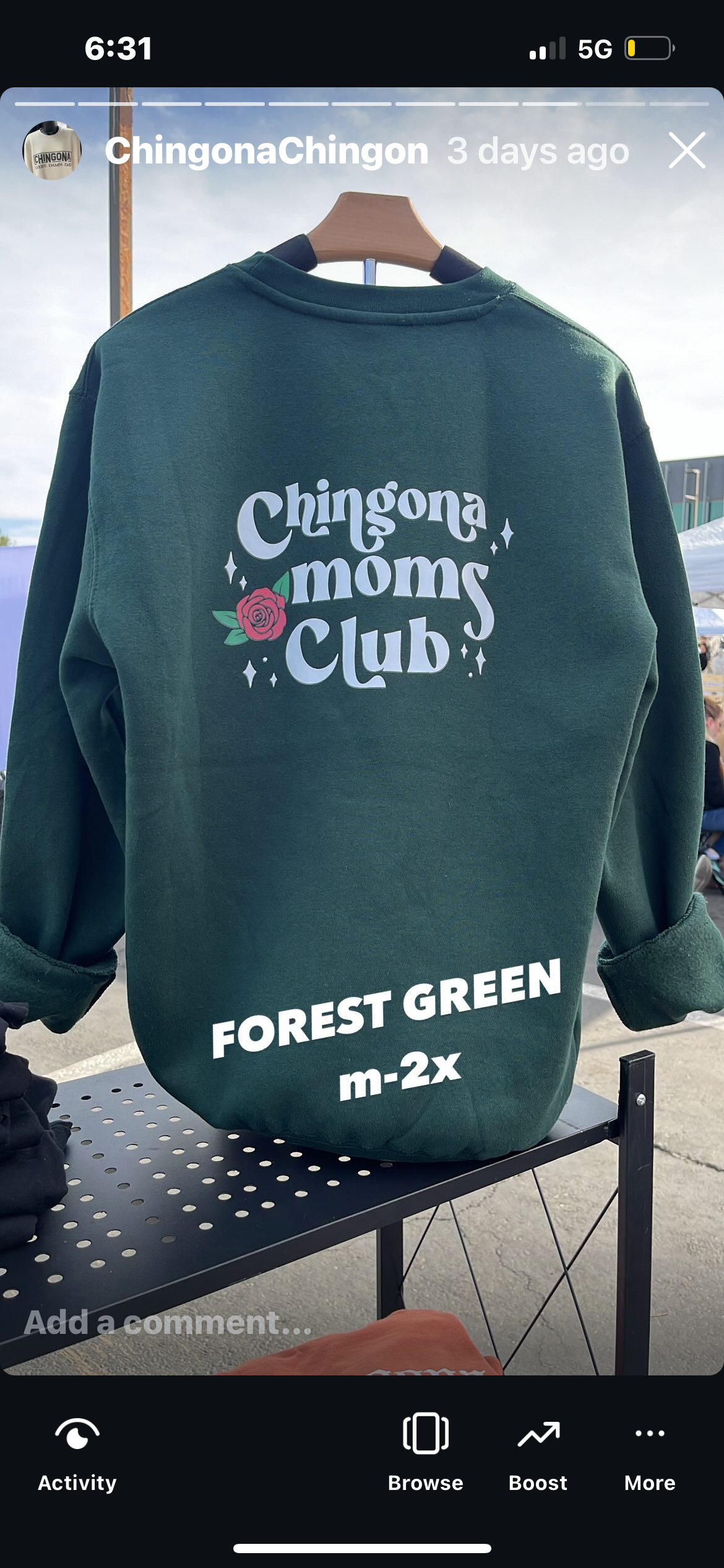 Chingona Mom’s Club