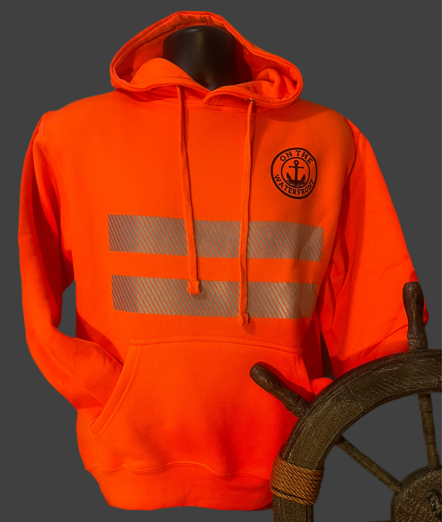 Reflector Hoodie