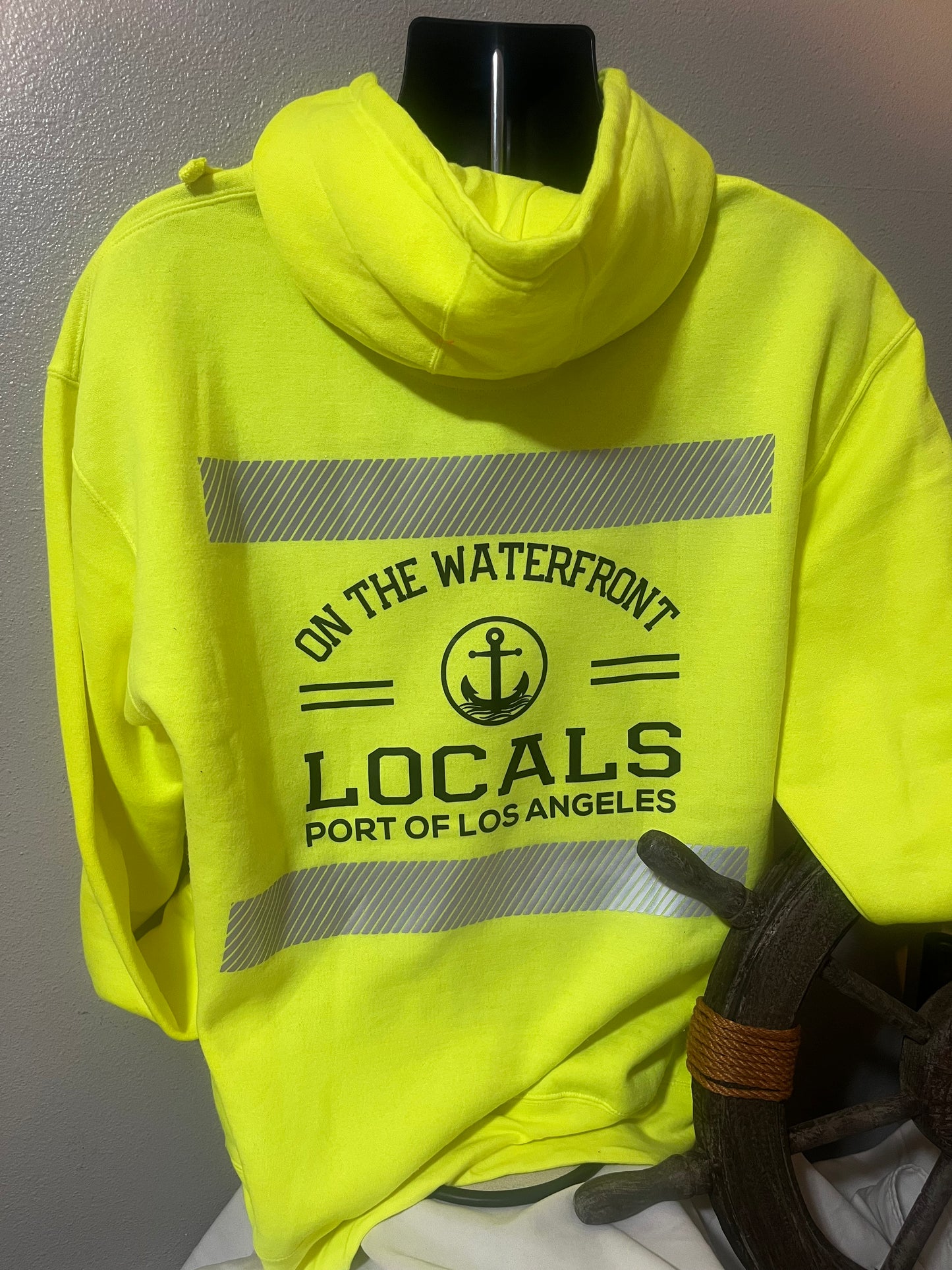 Reflector Hoodie