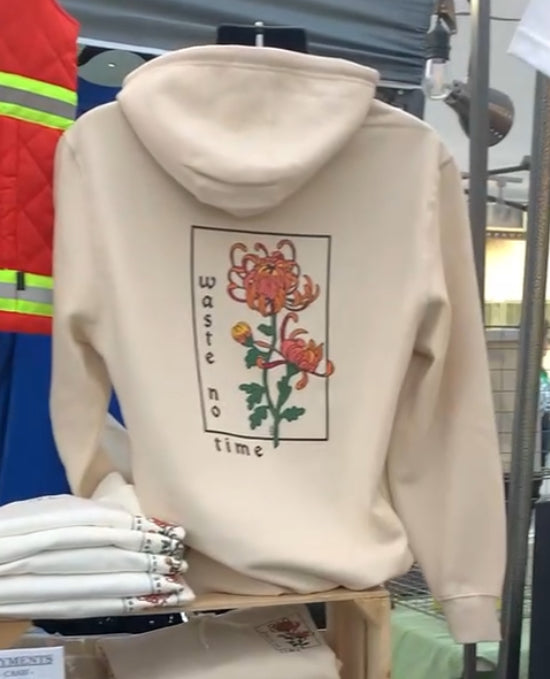 Waste No Time Hoodie