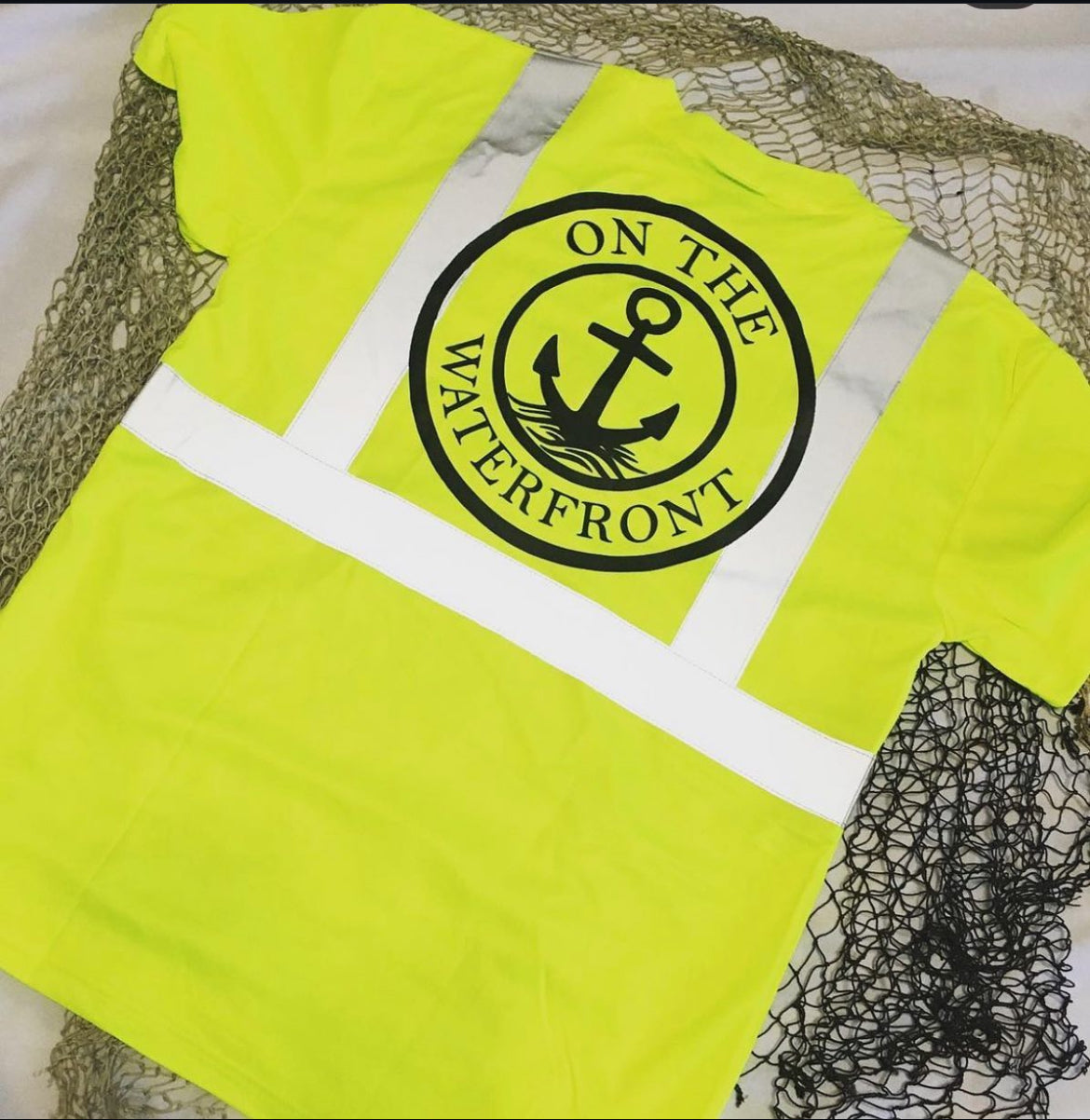 Hi Vis Short sleeve Safety Shirt