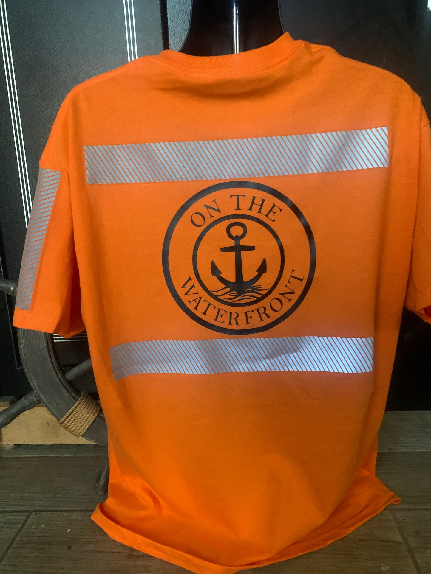 Reflective T-shirt
