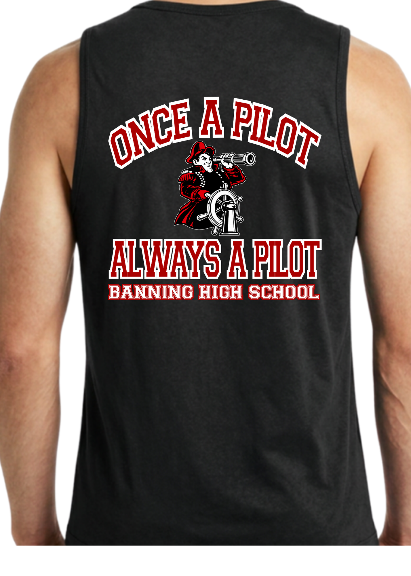 Banning 1986 Alumni Tank Top