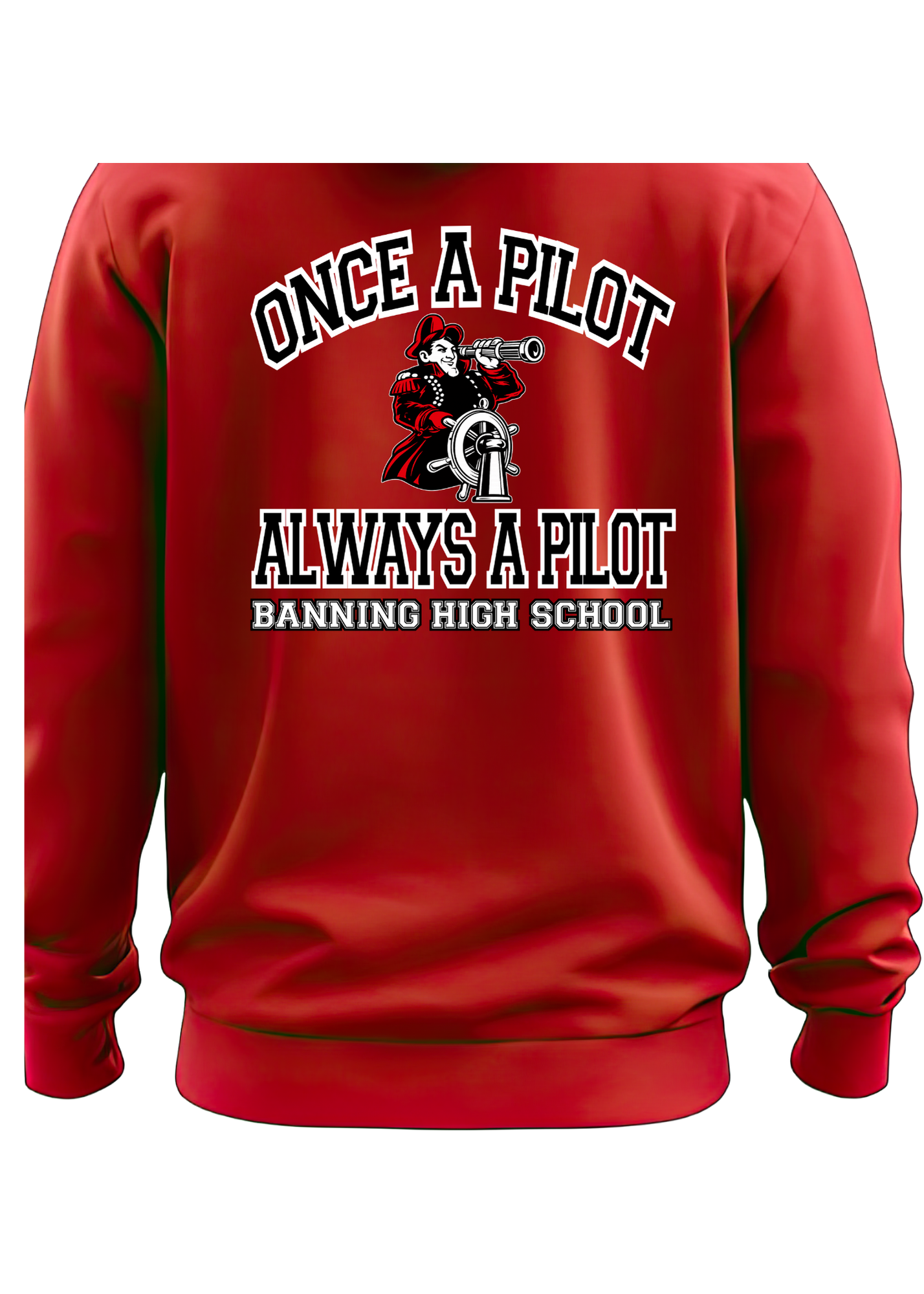 Banning 1986 Alumni Sweaters