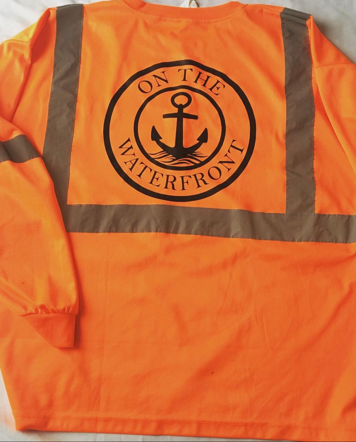 Hi Vis Short sleeve Safety Shirt