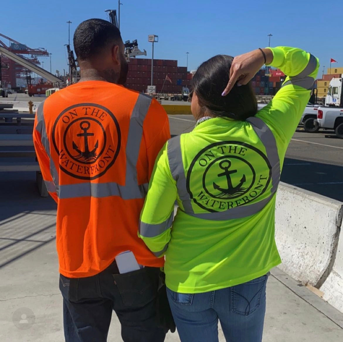 Hi Vis Short sleeve Safety Shirt