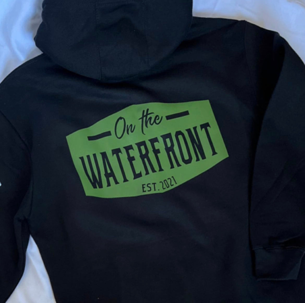 Green Boardwalk Hoodie