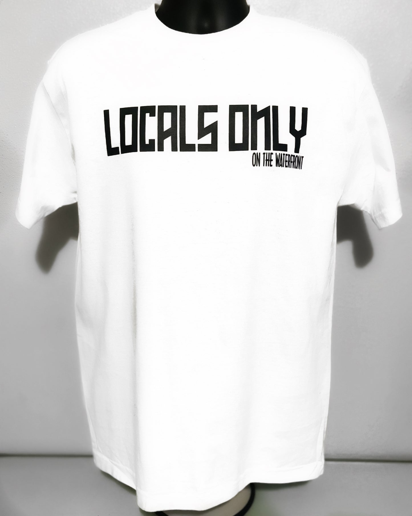 Locals Only Tee