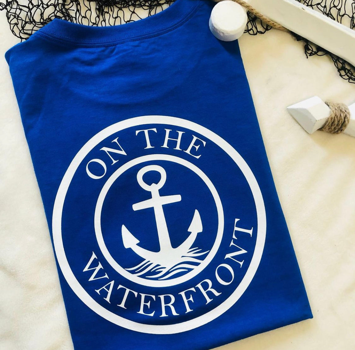 Original On the Waterfront (OTW) Logo T-Shirt