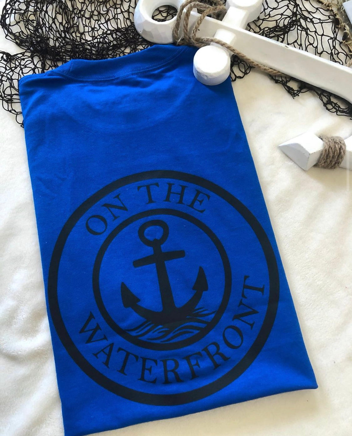 Original On the Waterfront (OTW) Logo T-Shirt
