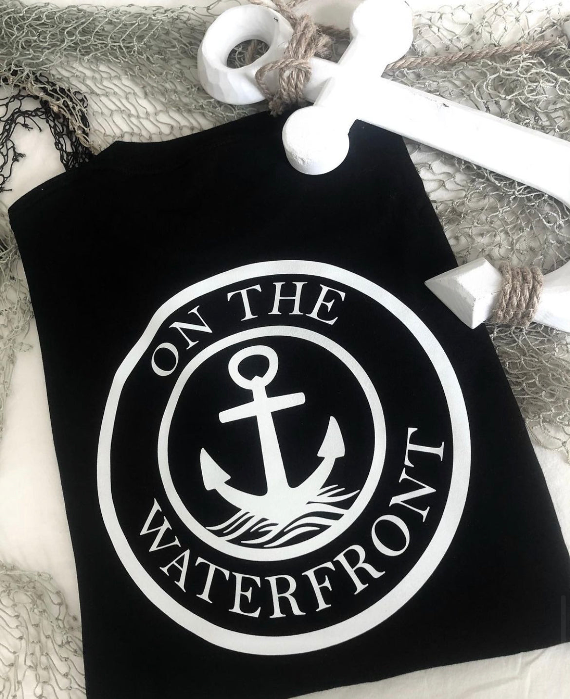 Original On the Waterfront (OTW) Logo T-Shirt