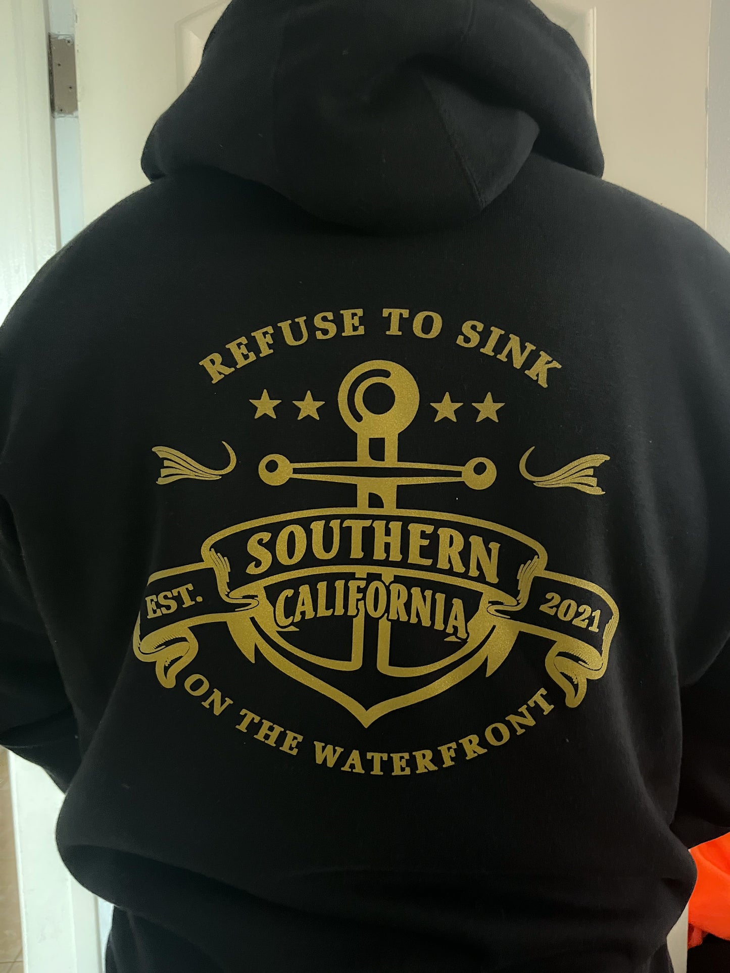 Refuse to Sink Hoodie