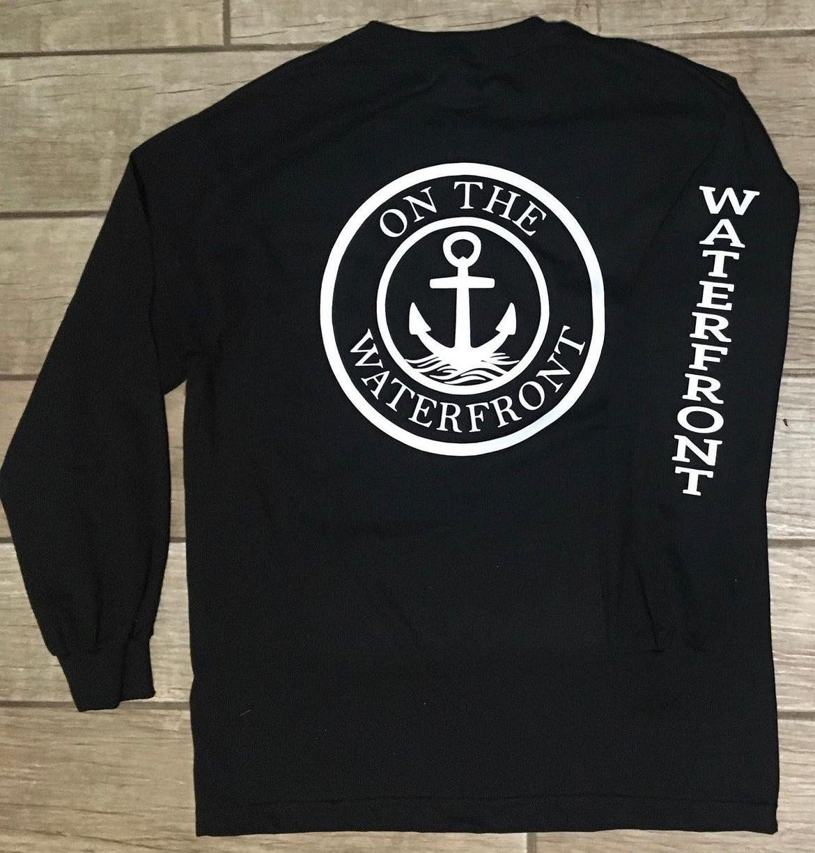 Black Long Tee