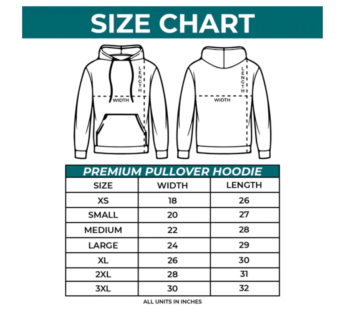 Green Boardwalk Hoodie
