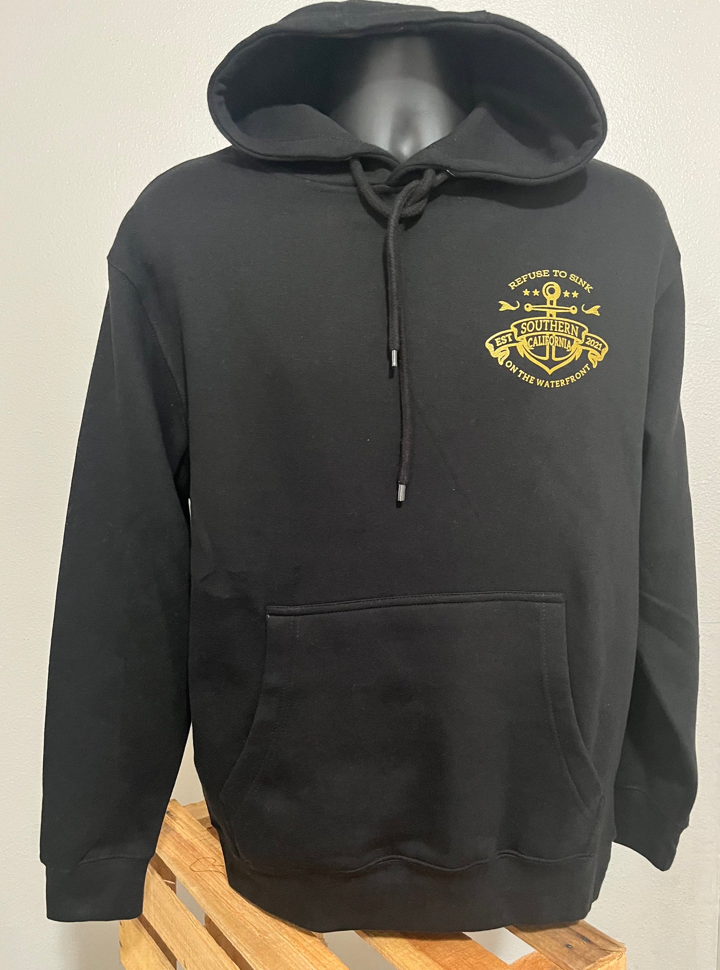 Refuse to Sink Hoodie