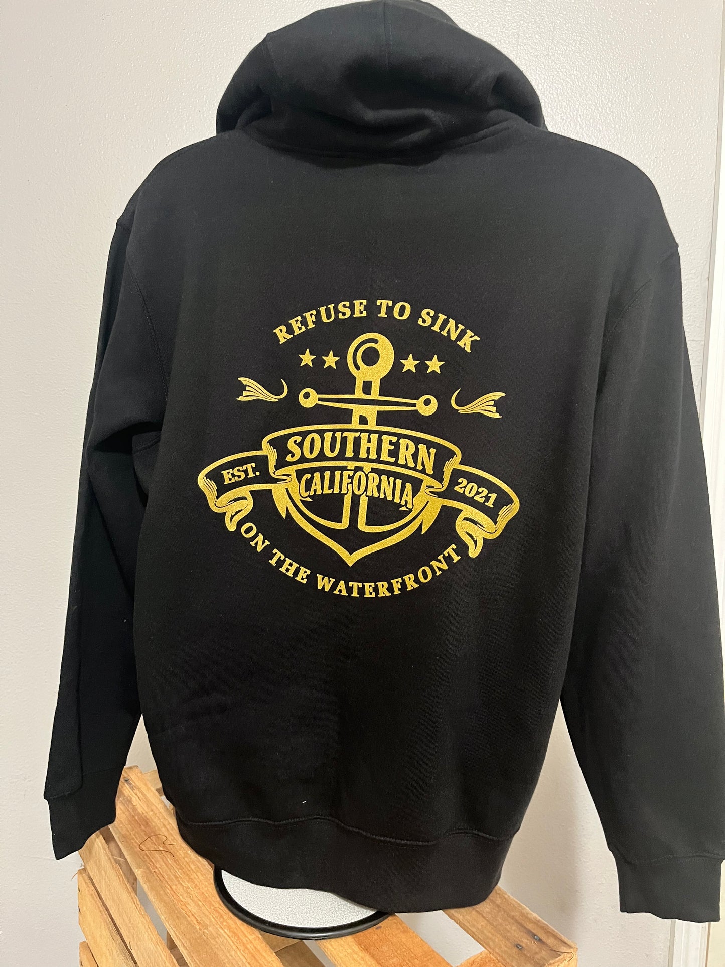 Refuse to Sink Hoodie