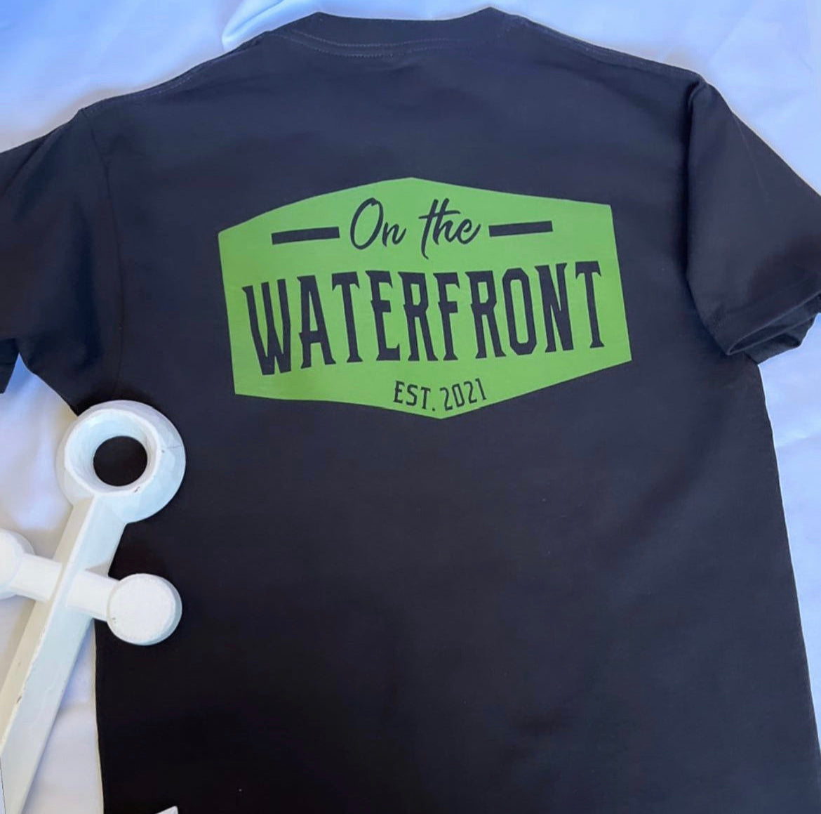 Green Boardwalk Tee
