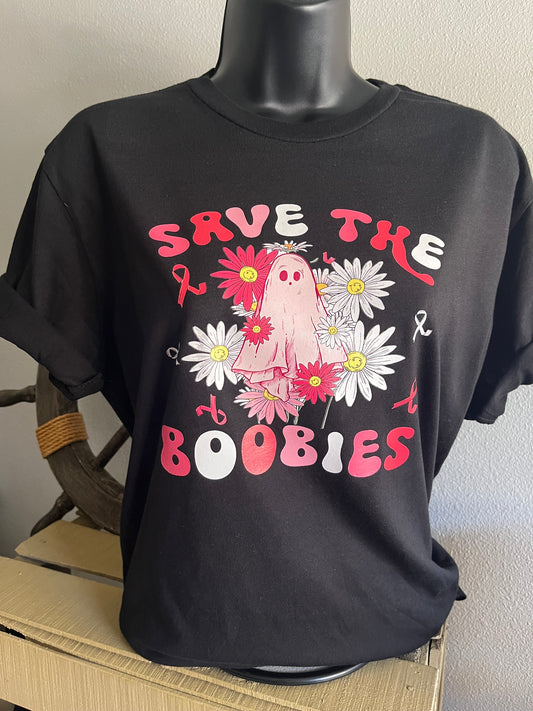 SAVE THE BOOBIES