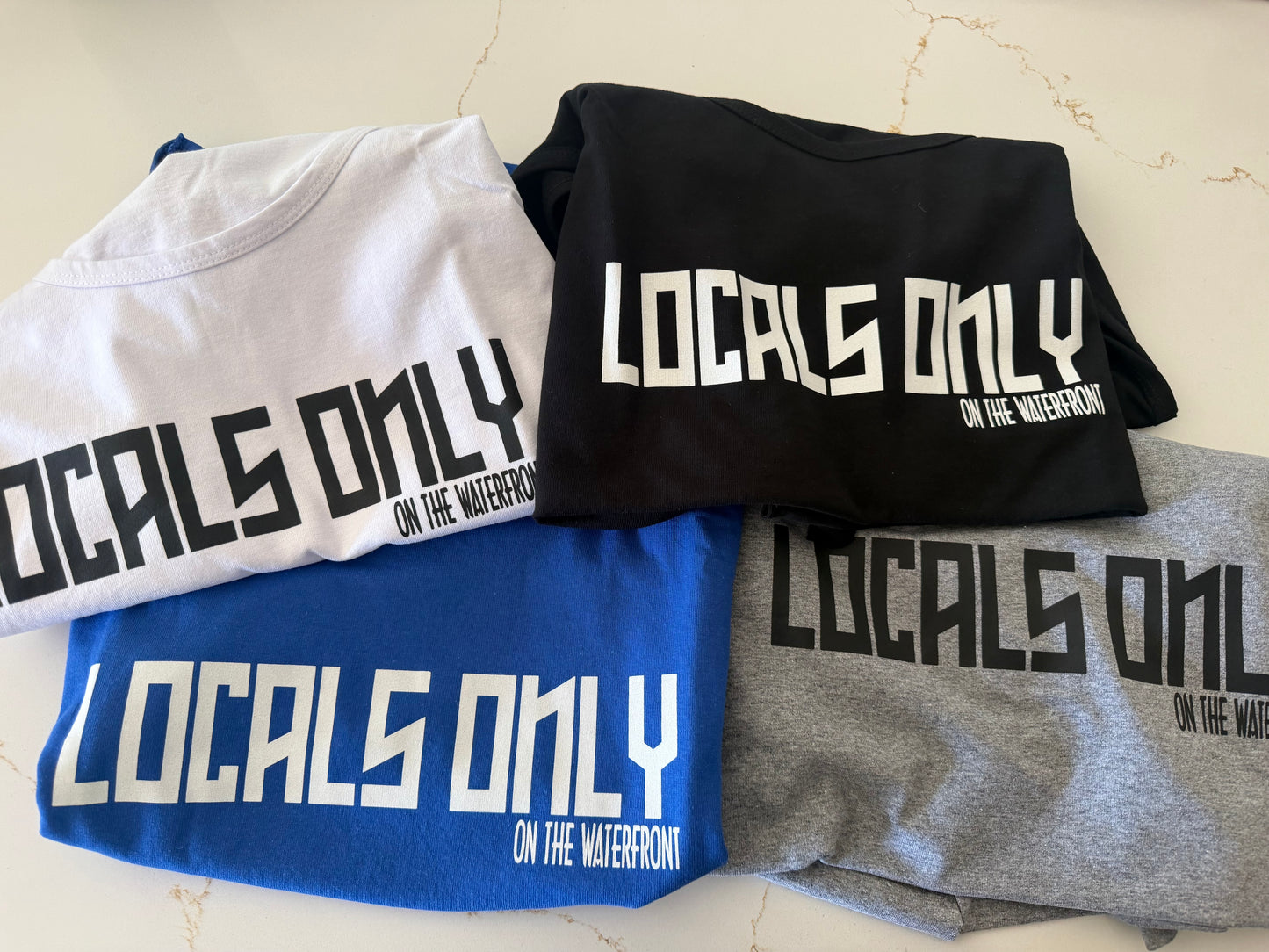 Locals Only Tank top