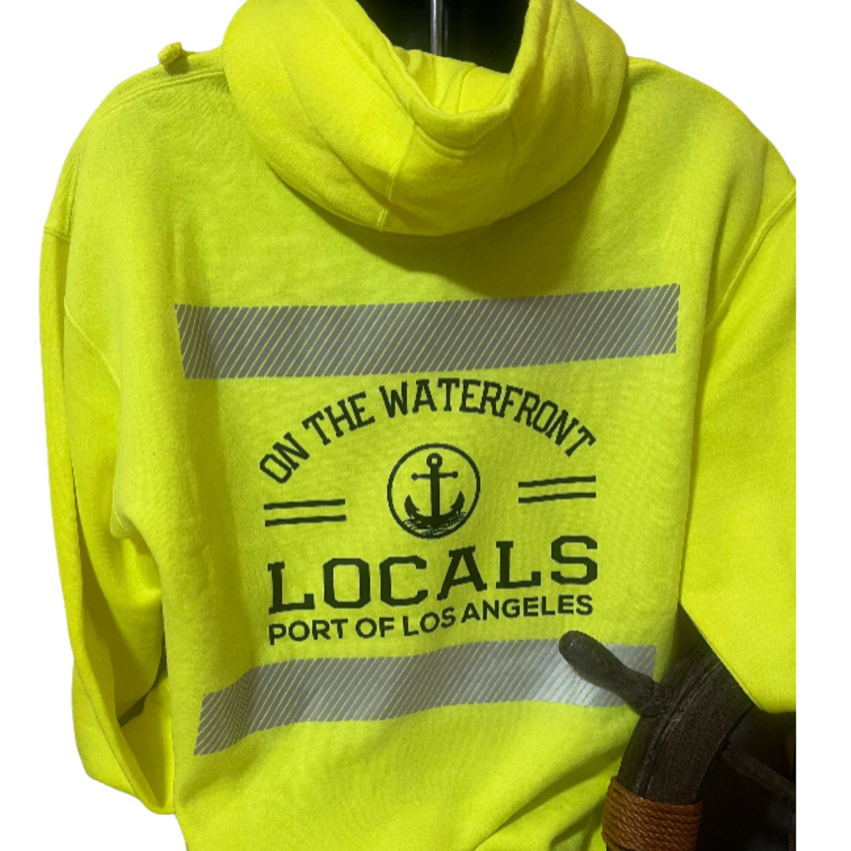 Neon Reflecting Hoodie