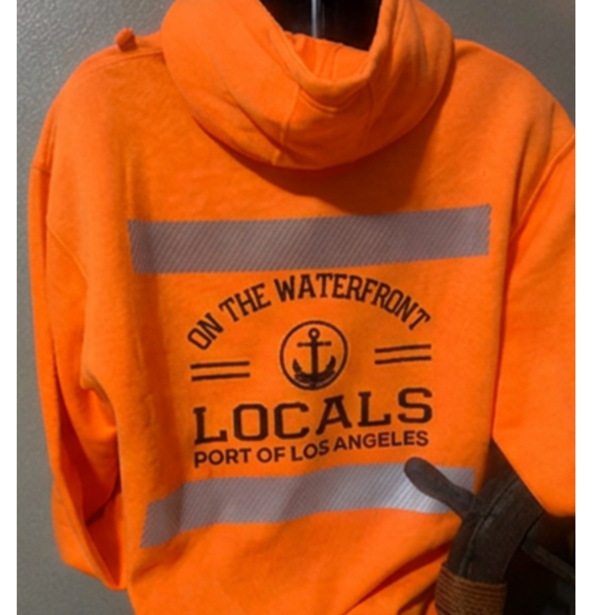 Neon Reflecting Hoodie