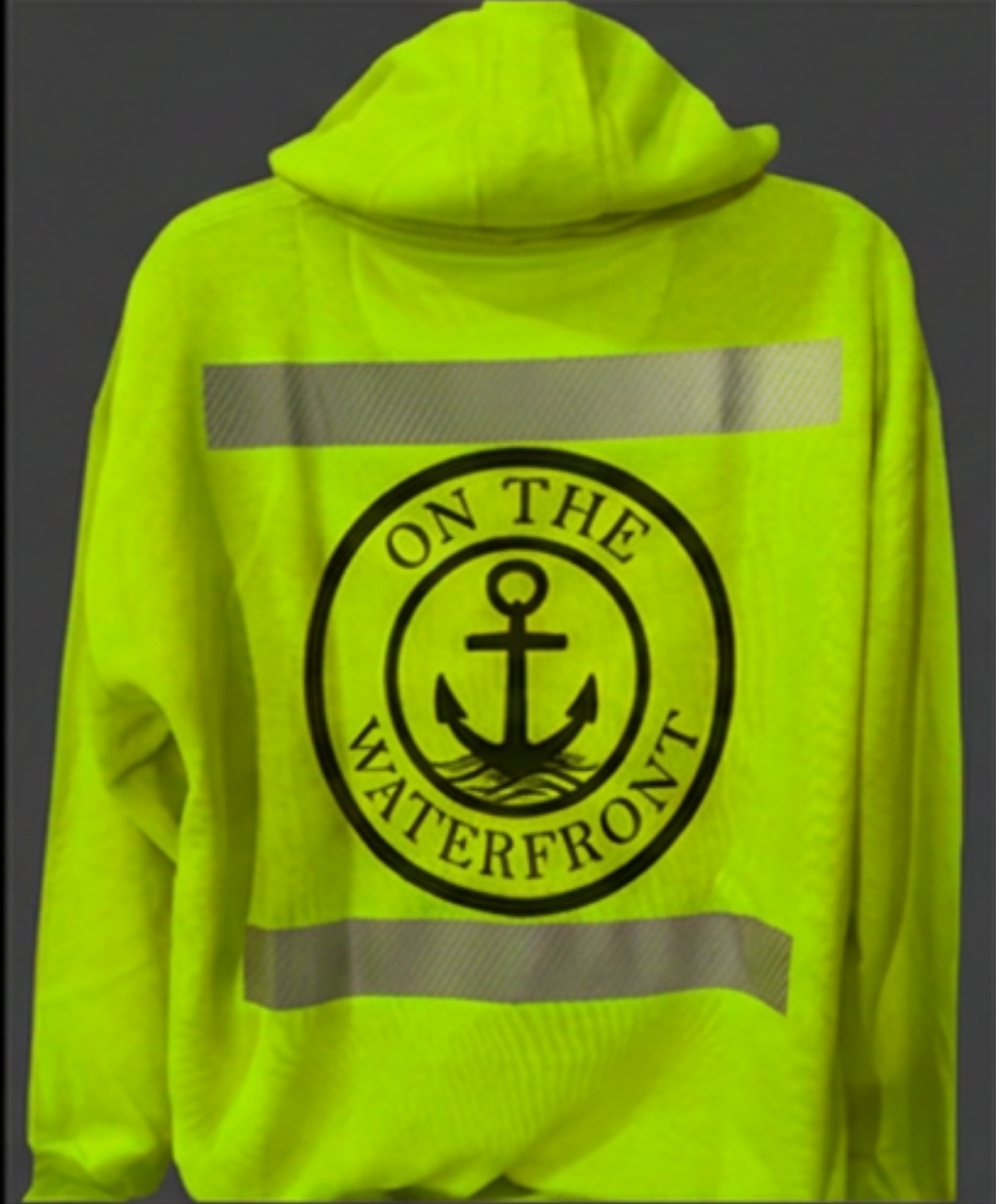 Neon OTW Reflector Hoodie