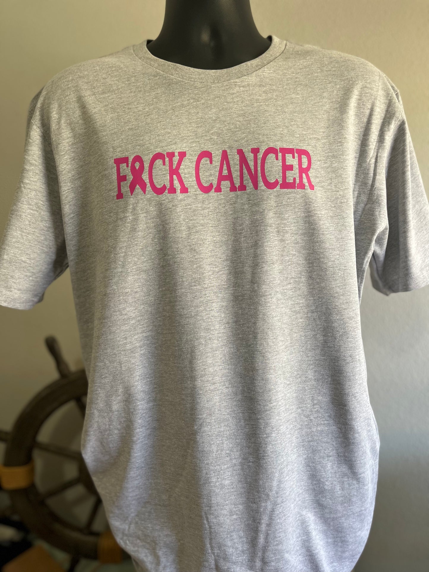 Cancer Awareness Grey Tee