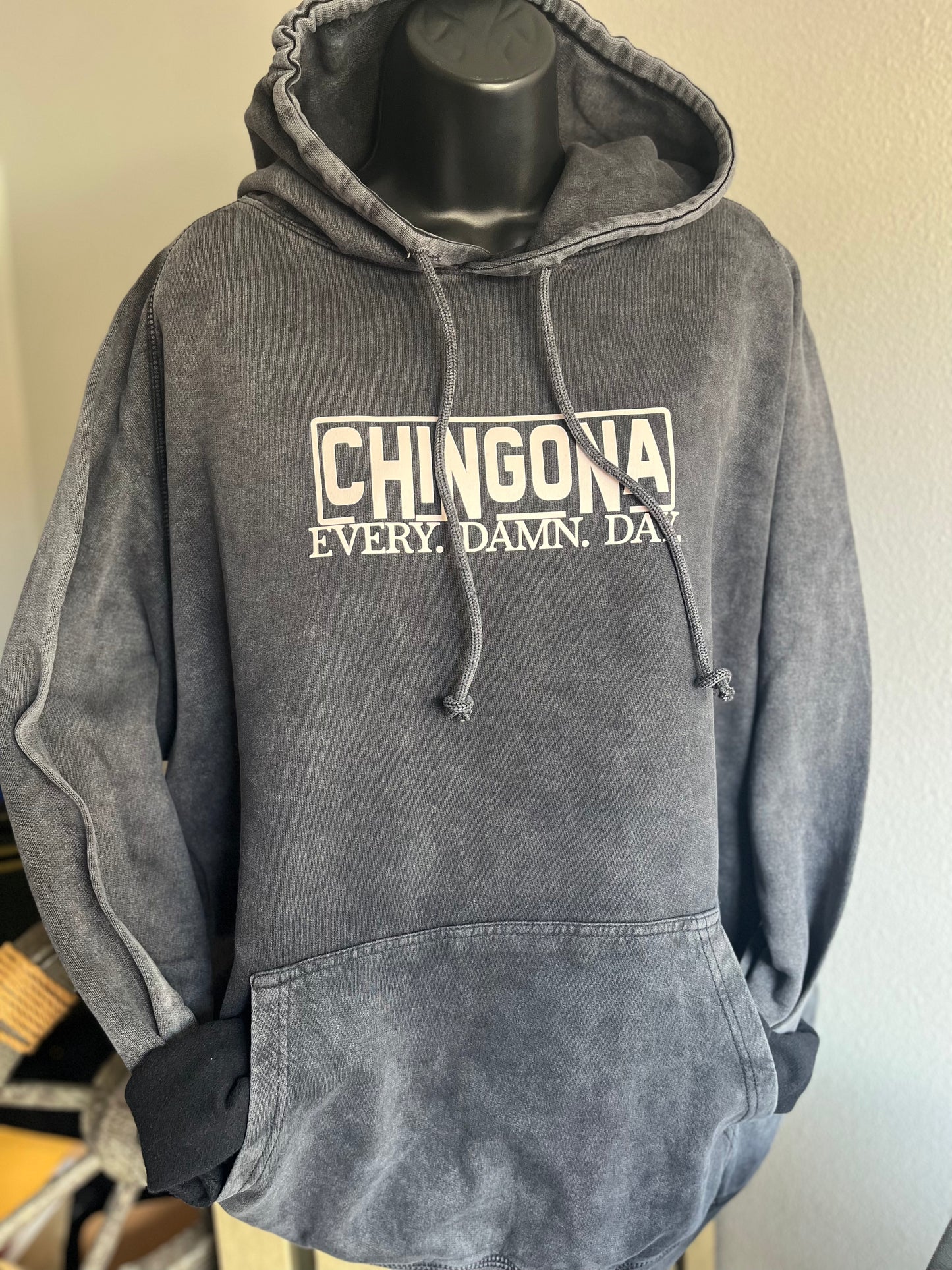 Chingona Vintage Hoodie