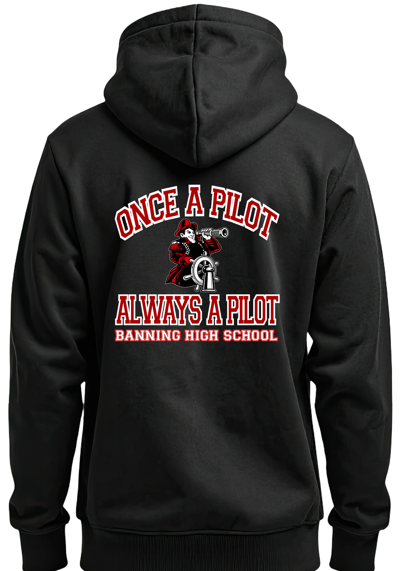 BANNING 1986 ALUMNI HOODIES