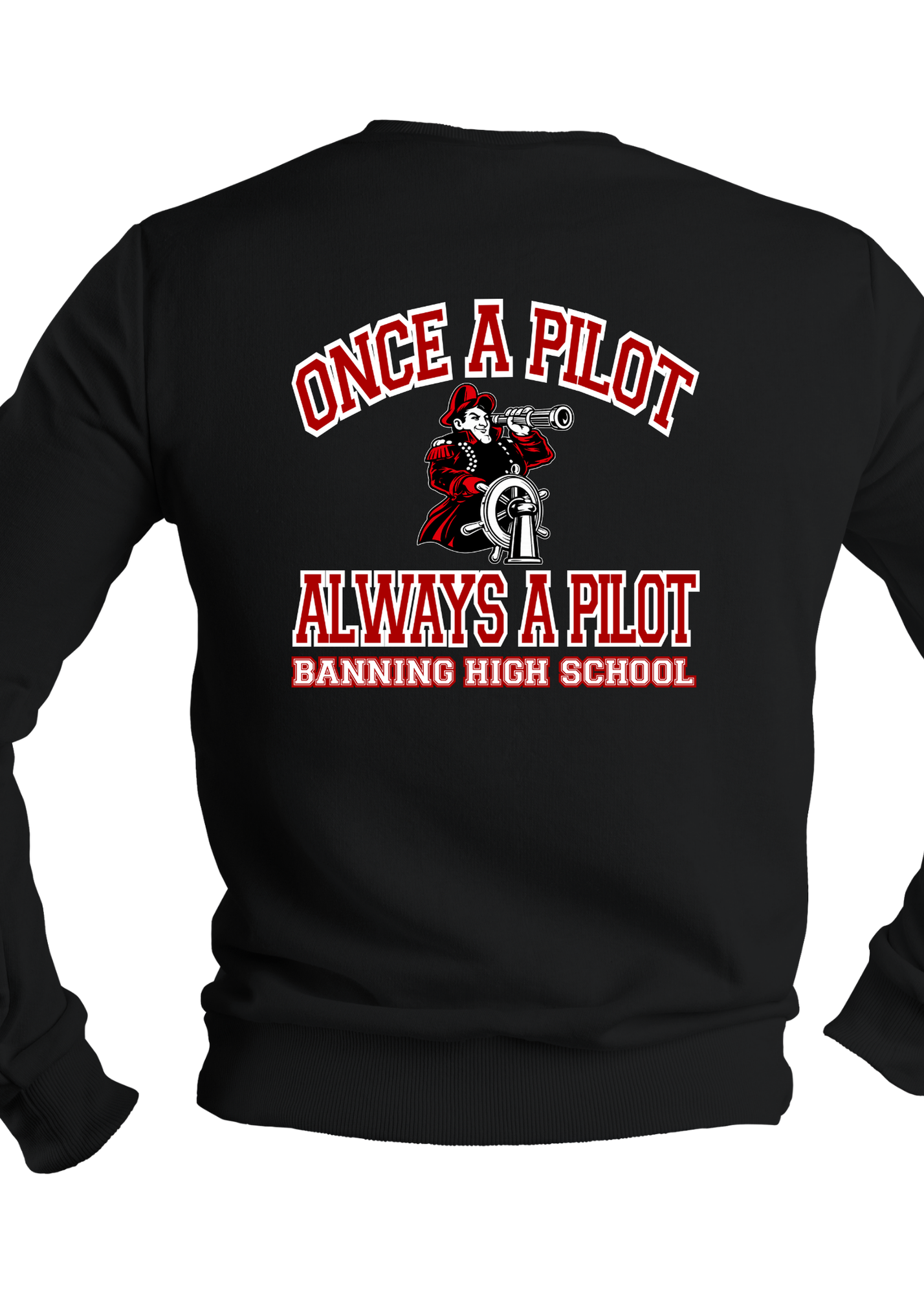 Banning 1986 Alumni Sweaters