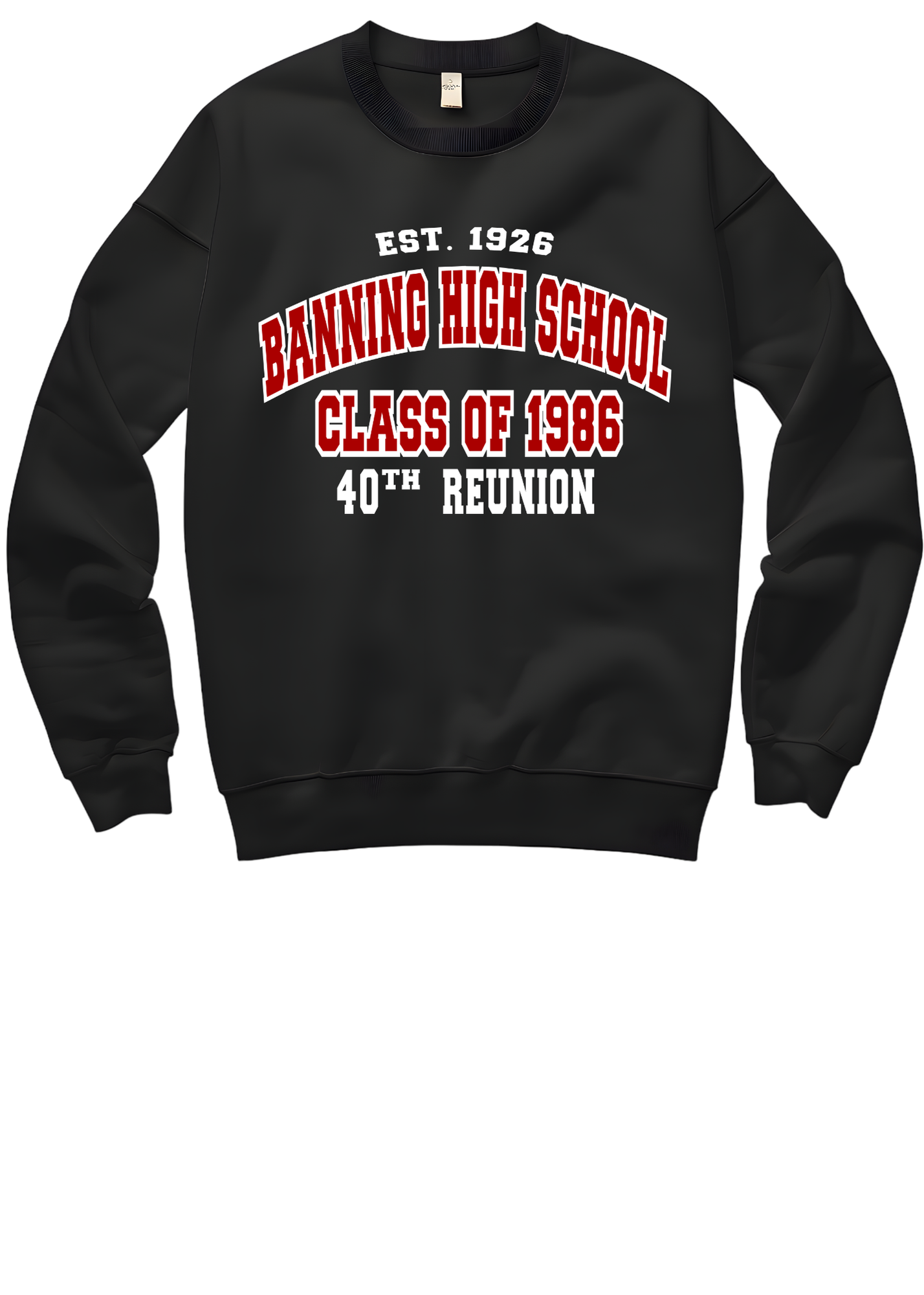 Banning 1986 Alumni Sweaters