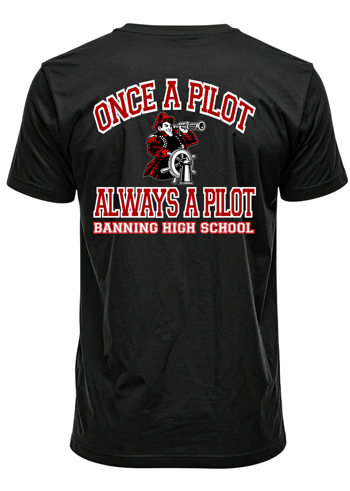 BANNING 1986 ALUMNI T-SHIRT
