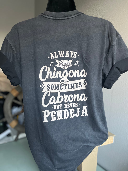 Always Chingona