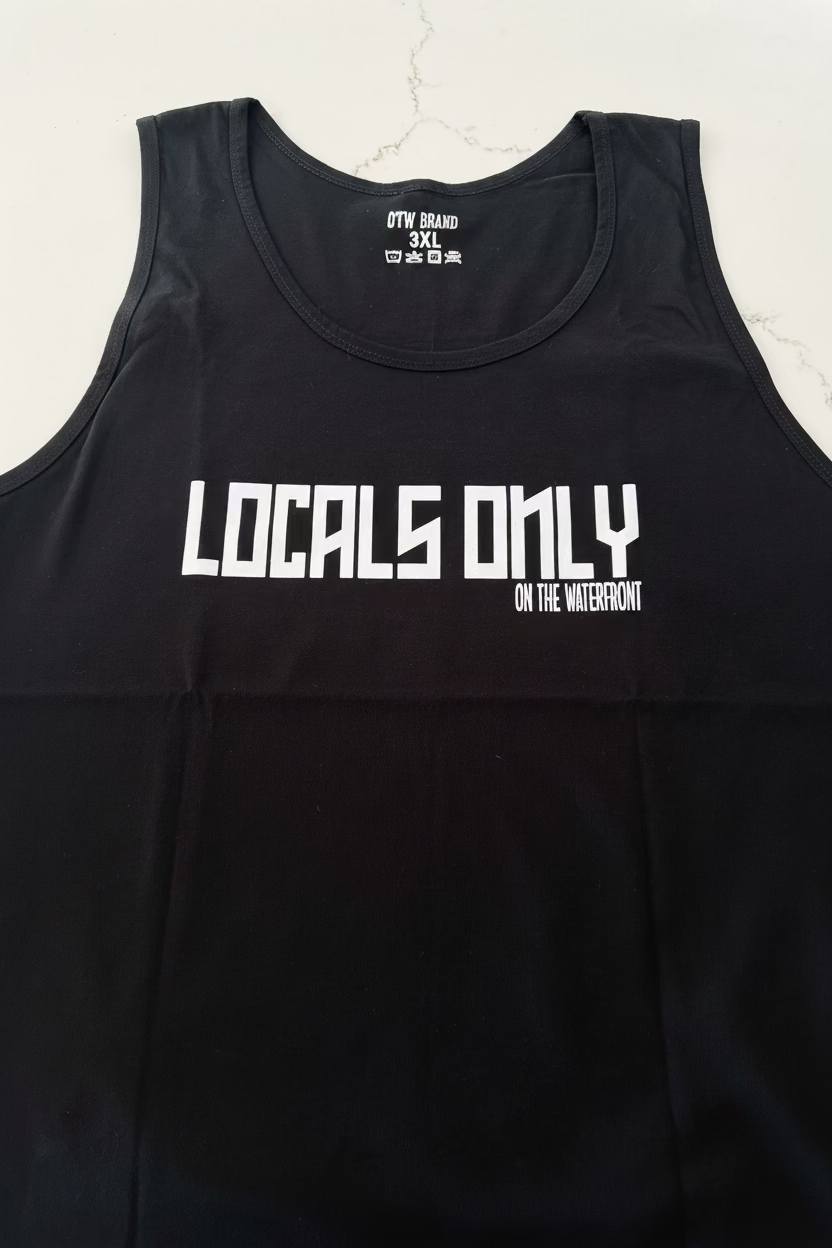 Locals Only Tank top