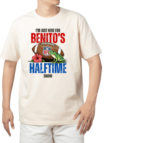 NFL - Benito Bowl Tee