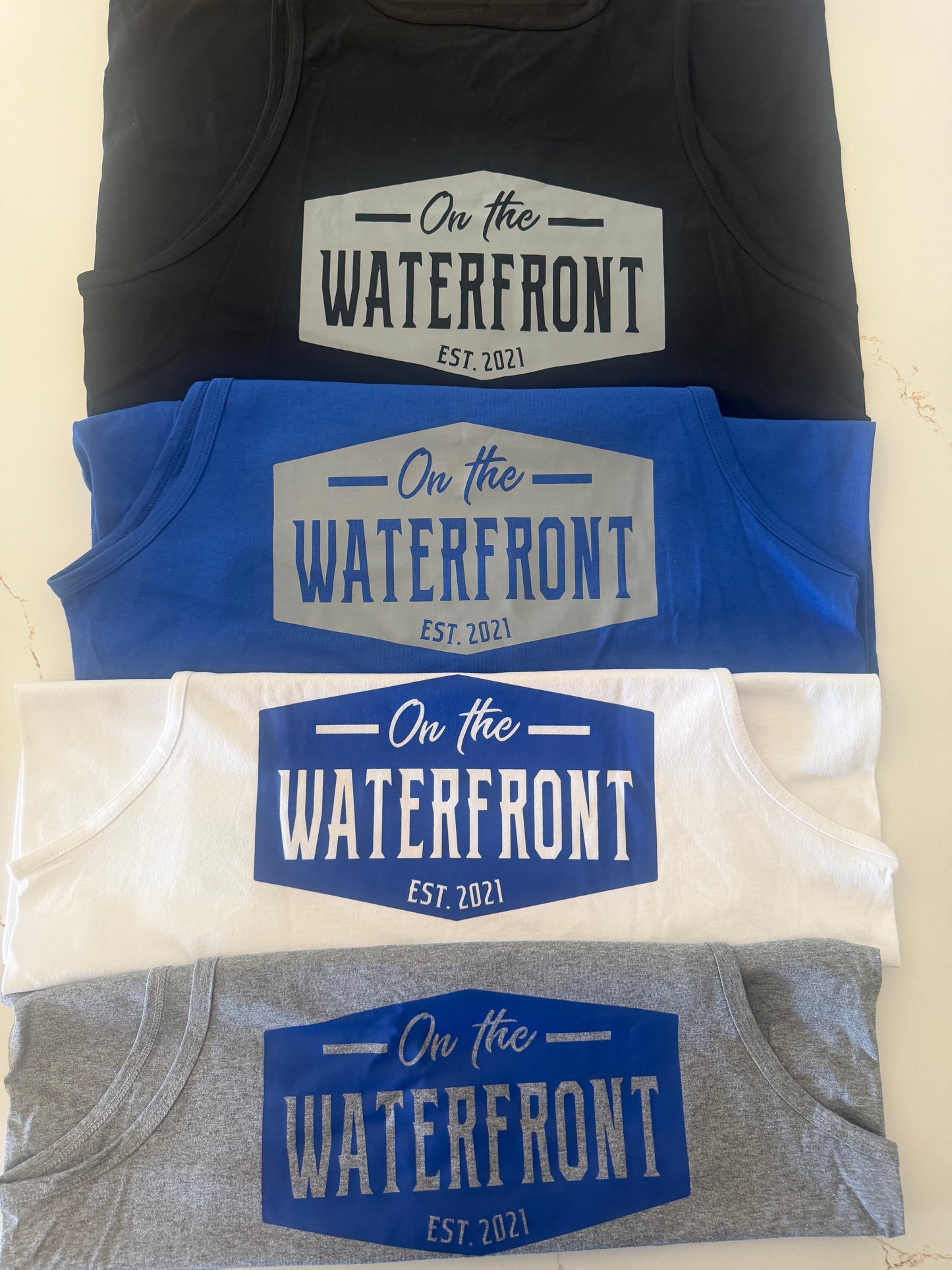 Grey Boardwalk Tank Top
