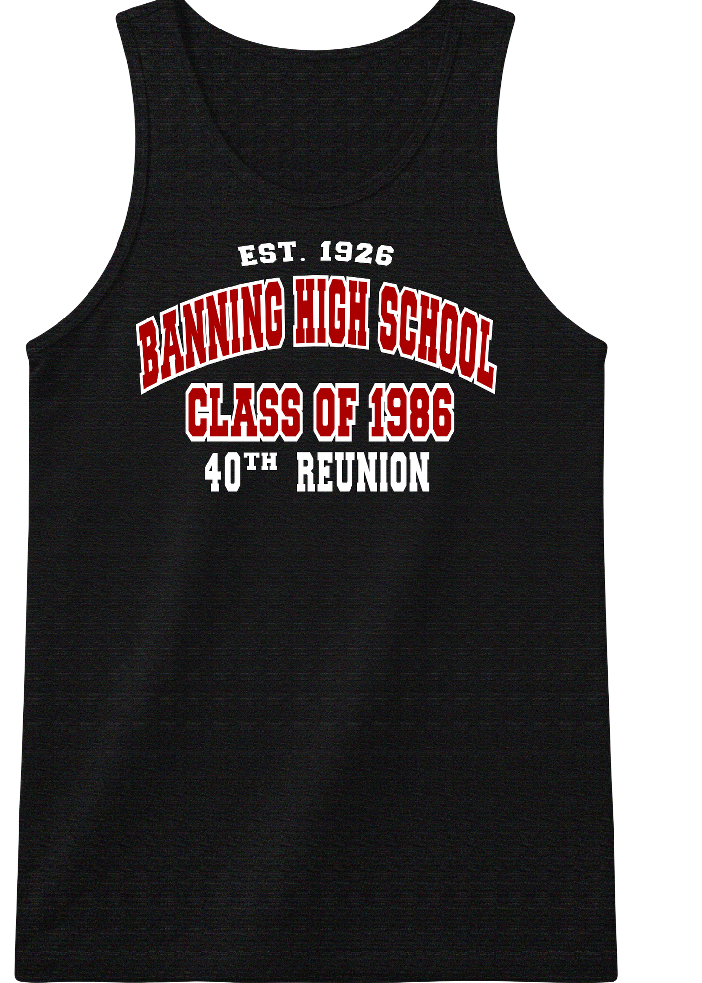 Banning 1986 Alumni Tank Top