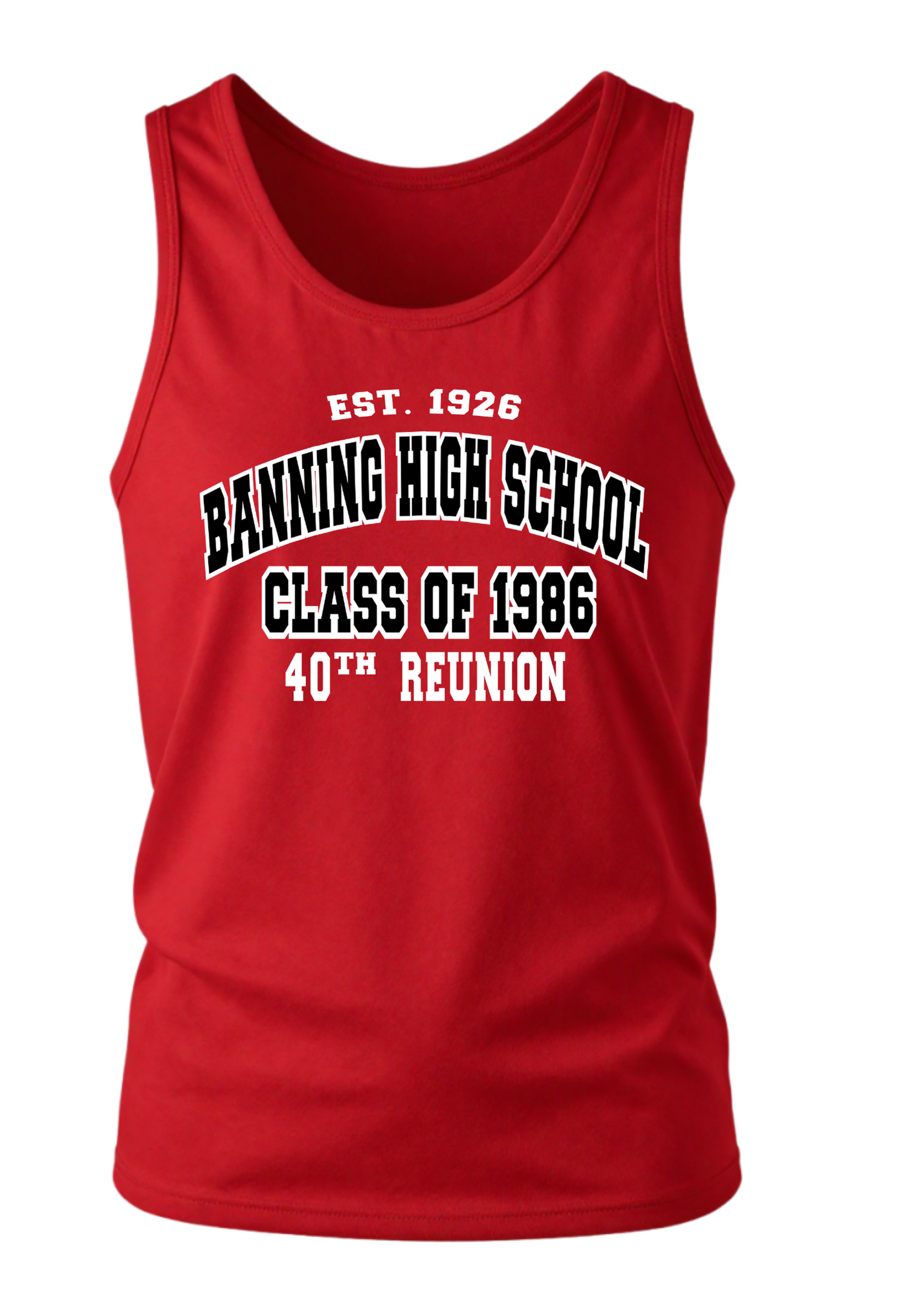 Banning 1986 Alumni Tank Top