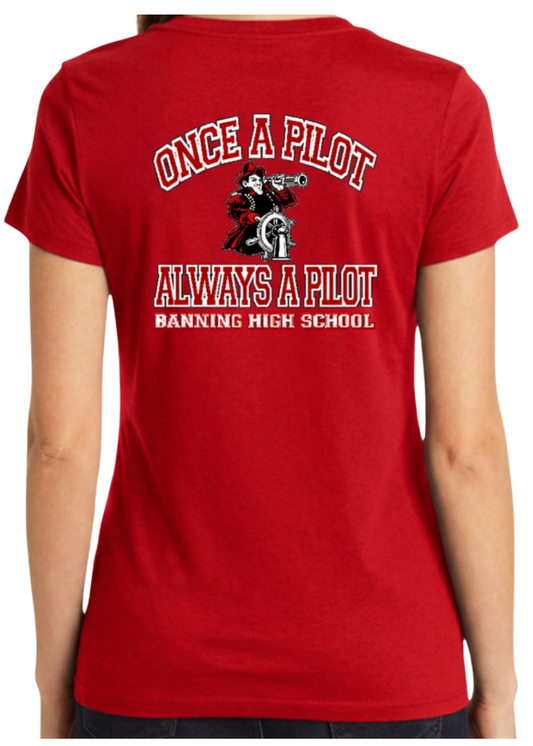 Banning 1986 Alumni V-Necks