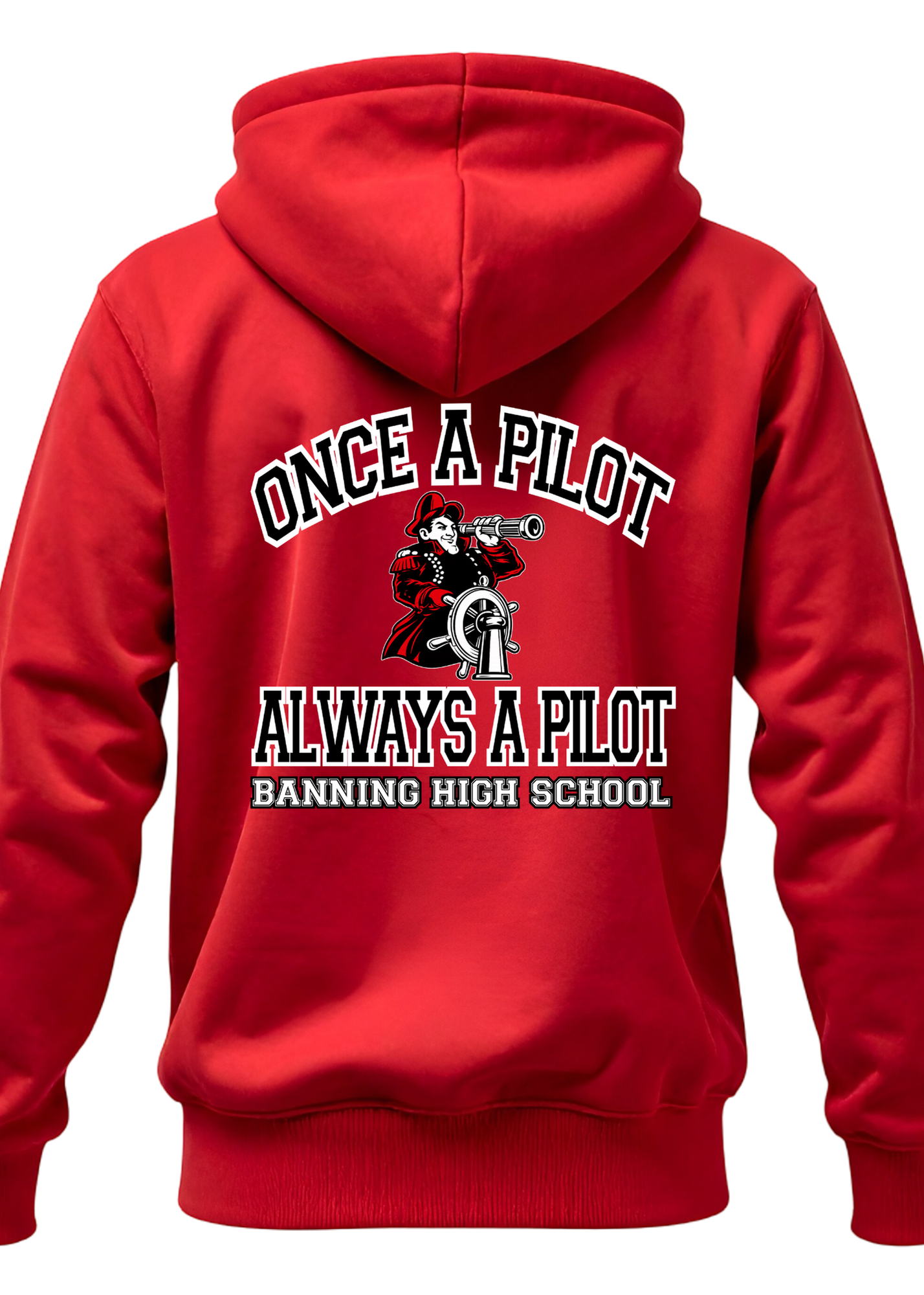BANNING 1986 ALUMNI HOODIES