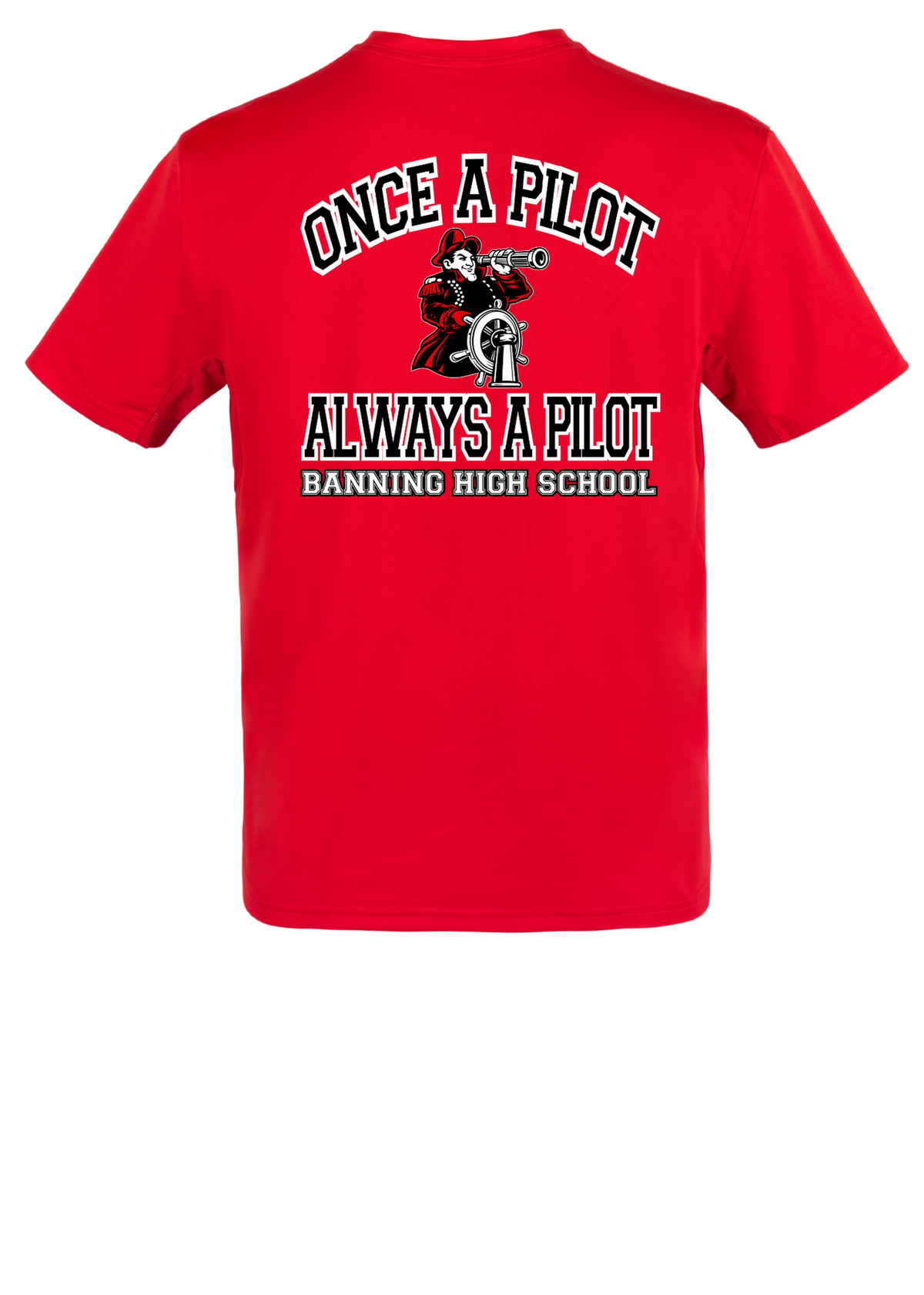 BANNING 1986 ALUMNI T-SHIRT