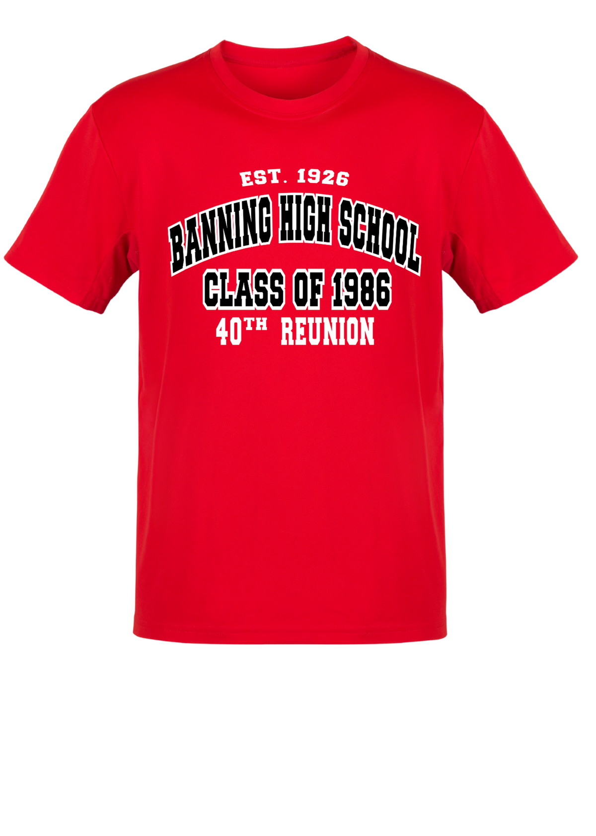 Banning 1986 T-Shirt FRONT ONLY T-shirt
