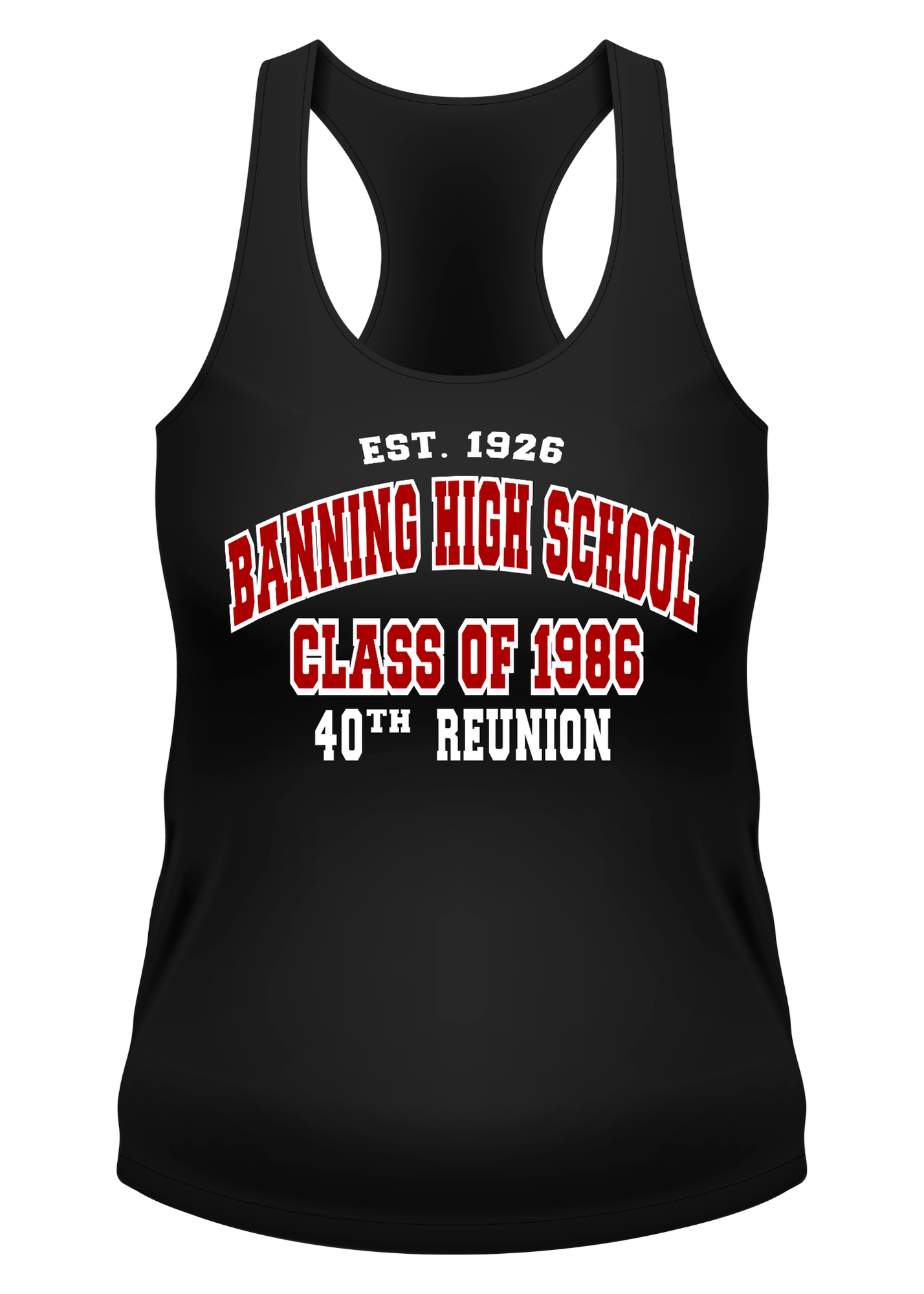 Banning 1986 Alumni Women Tank Tops