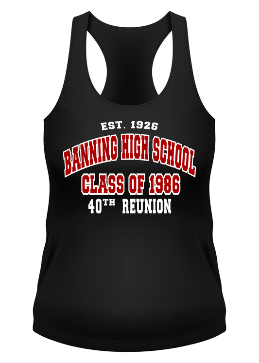 Banning 1986 Alumni Women Tank Tops