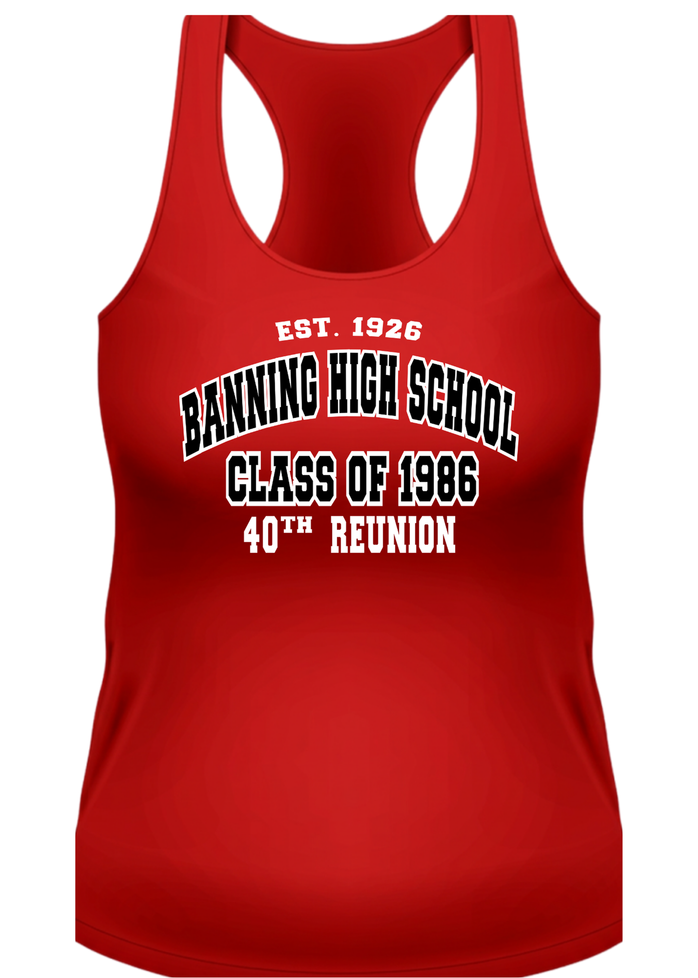 Banning 1986 Alumni Women Tank Tops