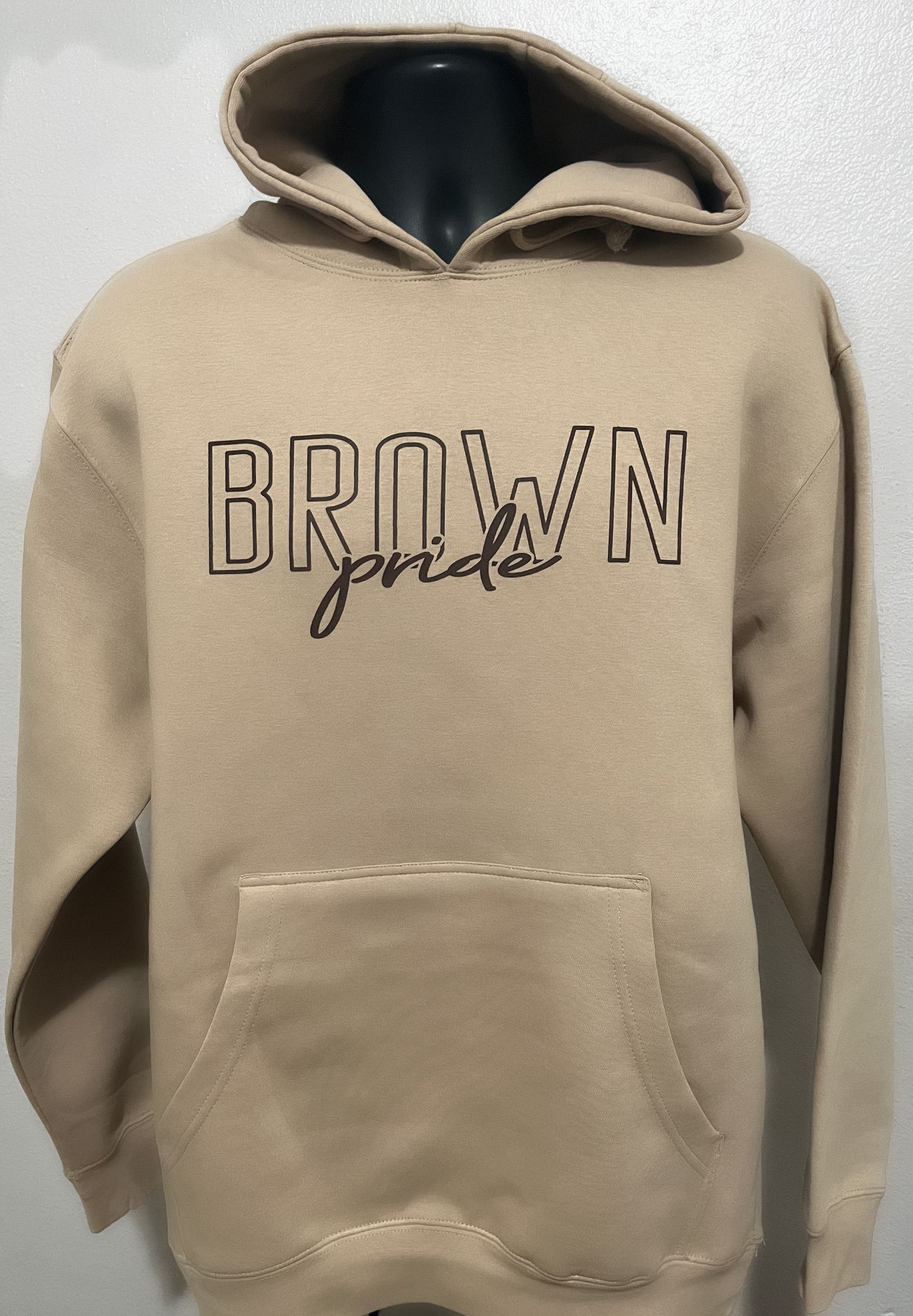 Brown Pride Hood