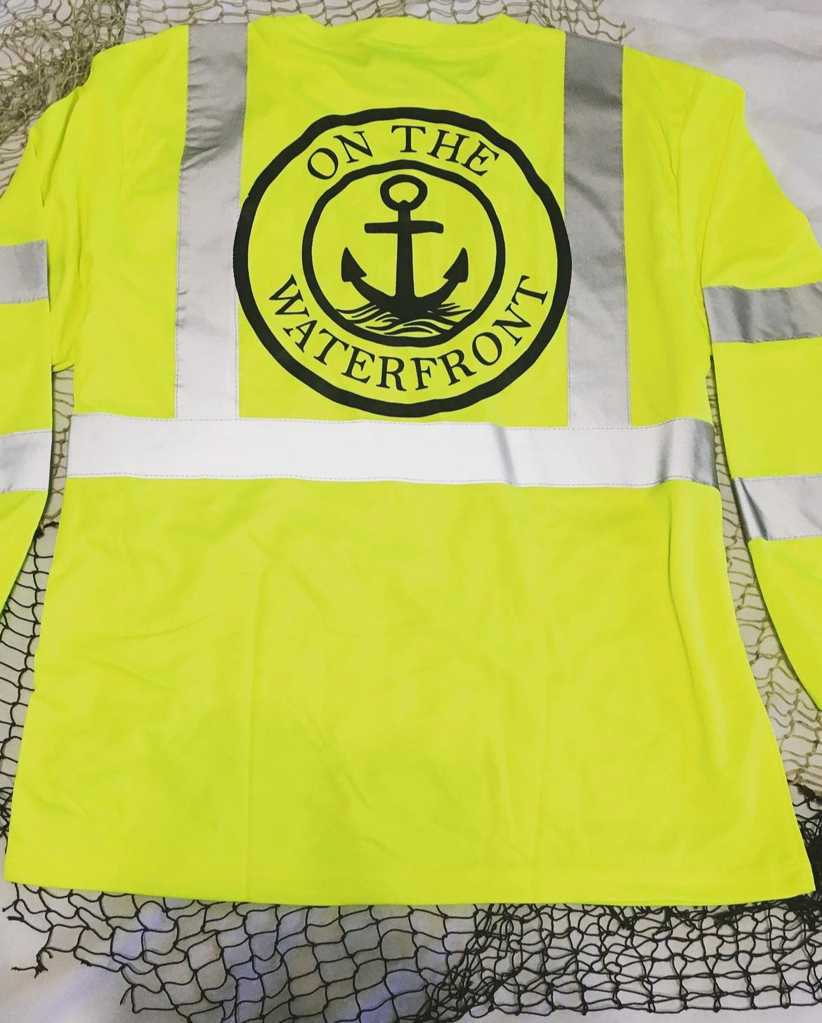 Hi Vis Safety Shirt