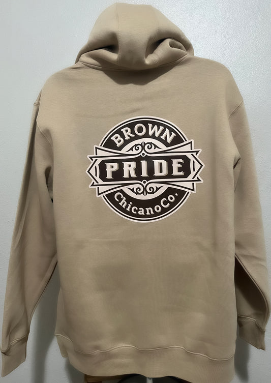 Brown Pride Chicano Co. Hoodie