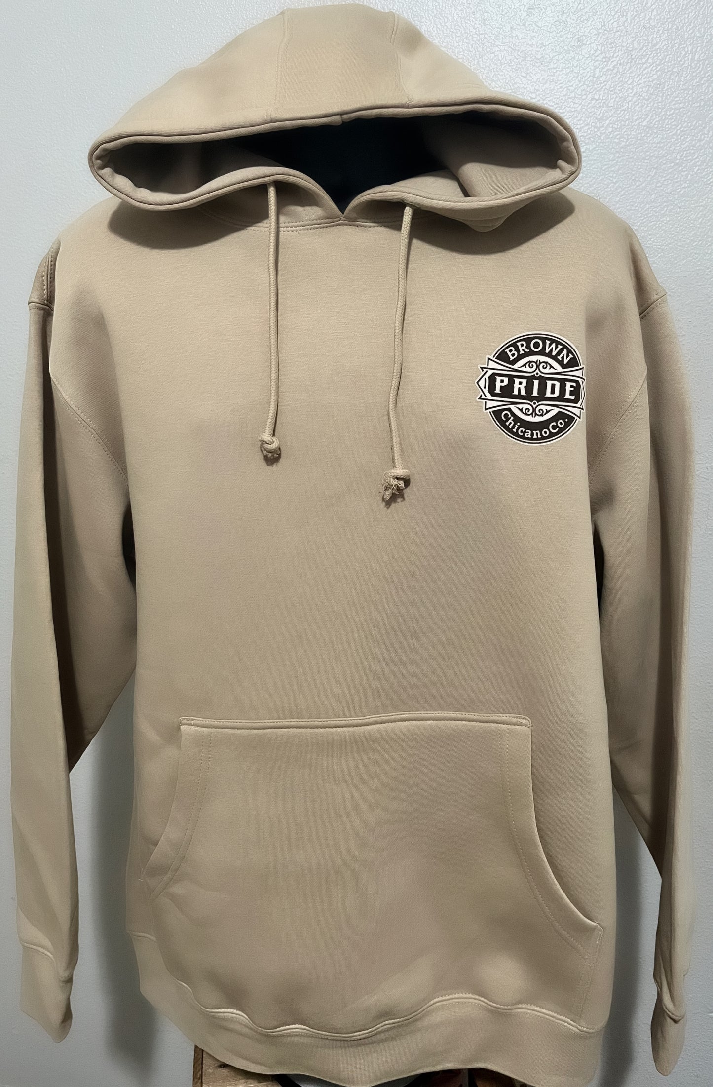 Brown Pride Chicano Co. Hoodie